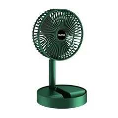 Portable USB Folding Fan Retractable Floor Standing Fan - Rokomari